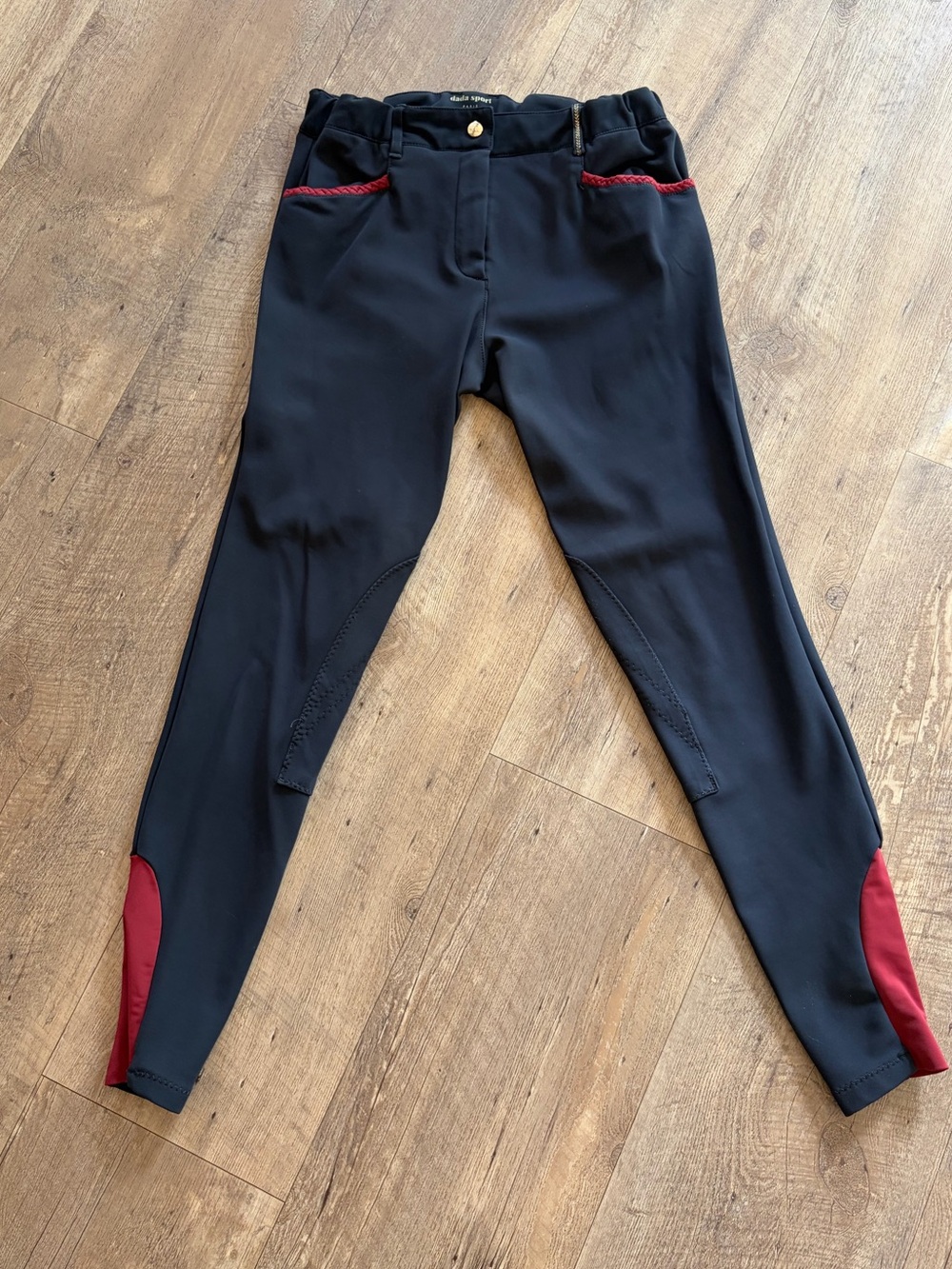 Dada Sport- Navy - Giovani Winter Breeches - size 42